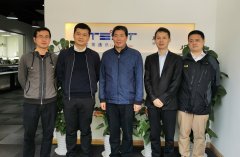 上海市文旅局領(lǐng)導(dǎo)張毅一行到公司調(diào)研指導(dǎo)